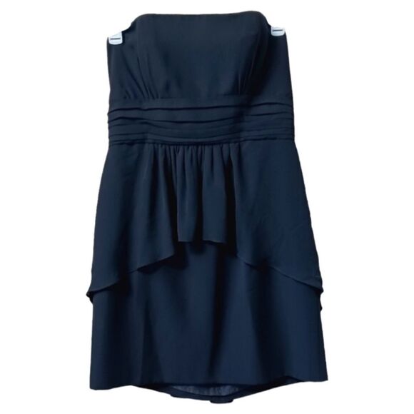 ALFRED ANGELO Women's New Cute Sleeveless Mini Black Prom Dress. - Picture 2 of 9